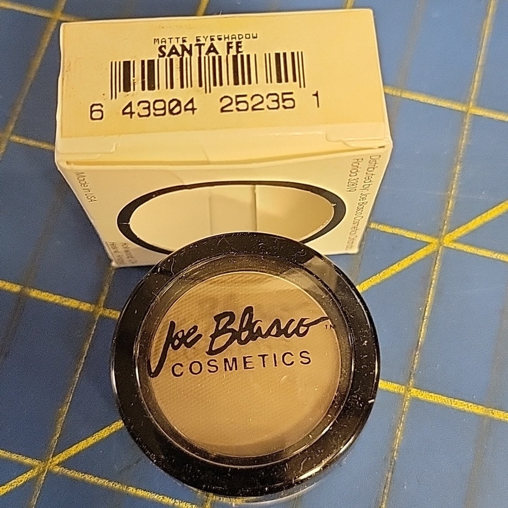 Joe Blasco Santa Fe Matte Eyeshadow New in Box